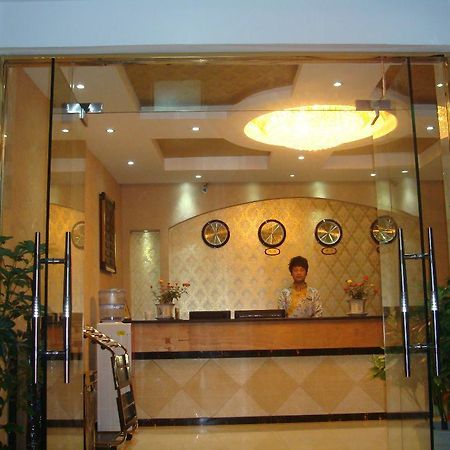 Jiuzhaigou Man Jiang Hong Hotel Exterior photo
