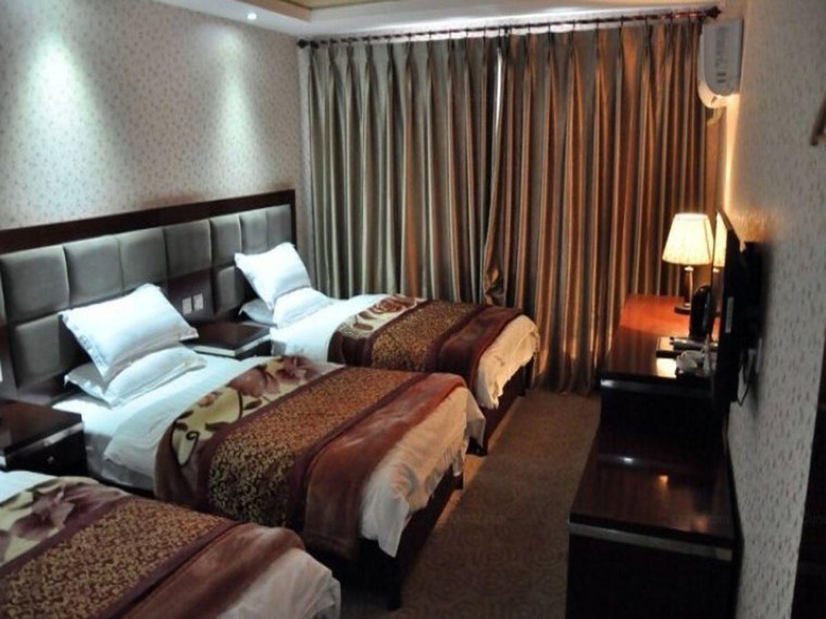 Jiuzhaigou Man Jiang Hong Hotel Exterior photo